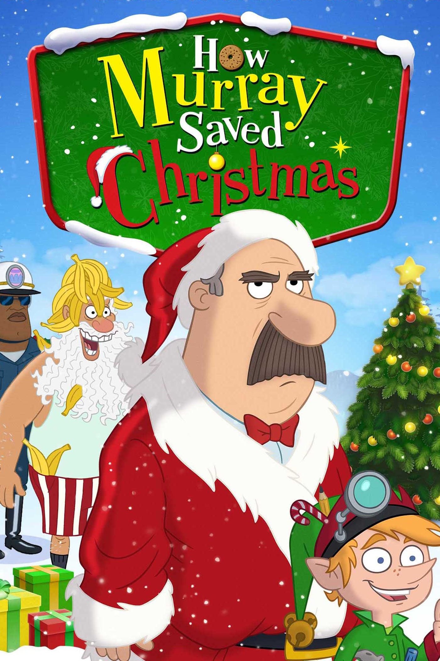 Постер How Murray Saved Christmas